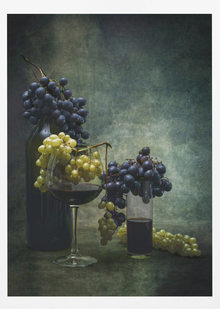 Z winogronami | Plakaty - Wydruki Artystyczne