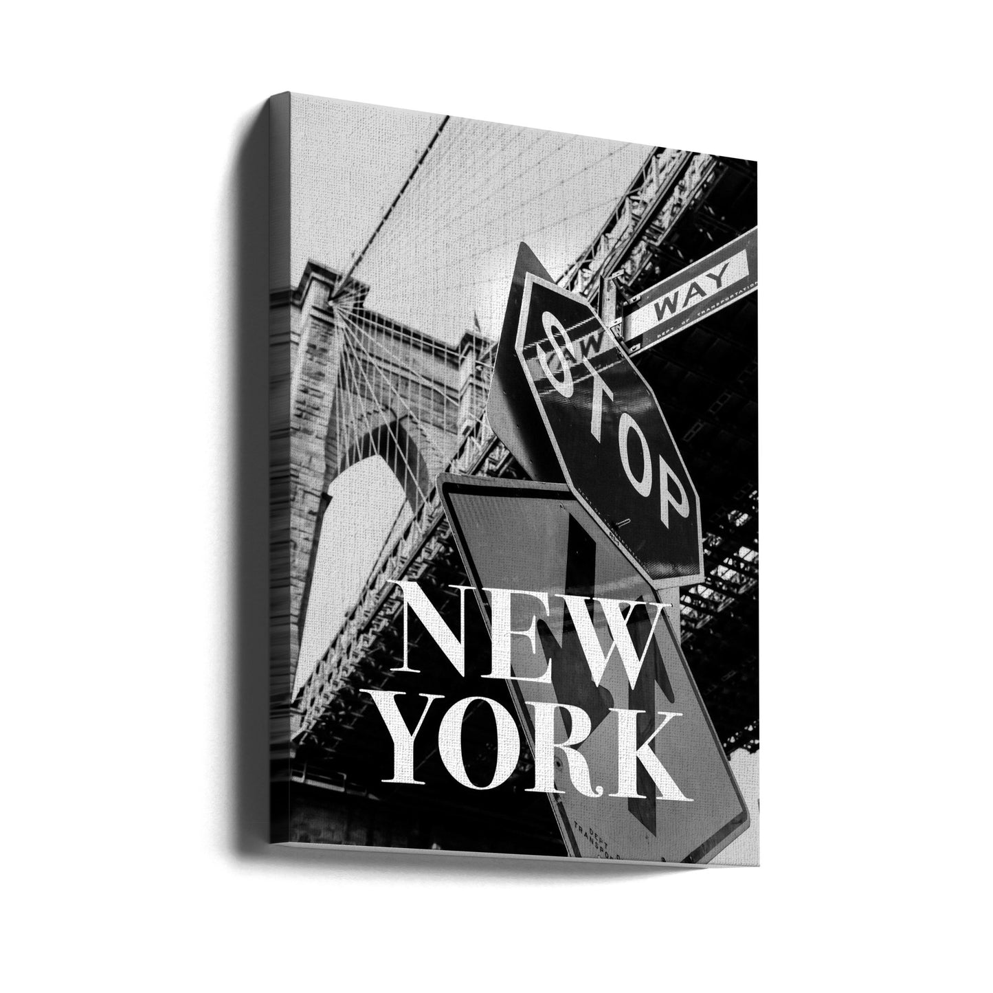NYC Brooklyn Bridge | Canvas