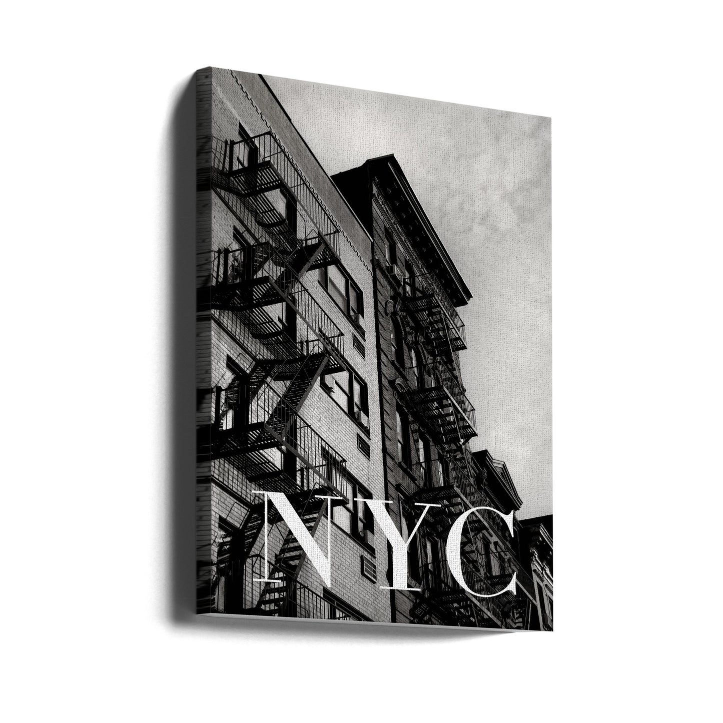 NYC Fire Escapes 2 | Canvas