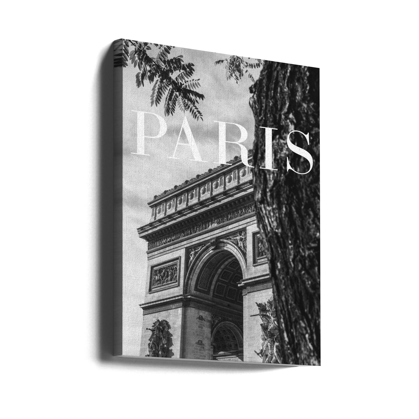 Paris Text 7 | Canvas