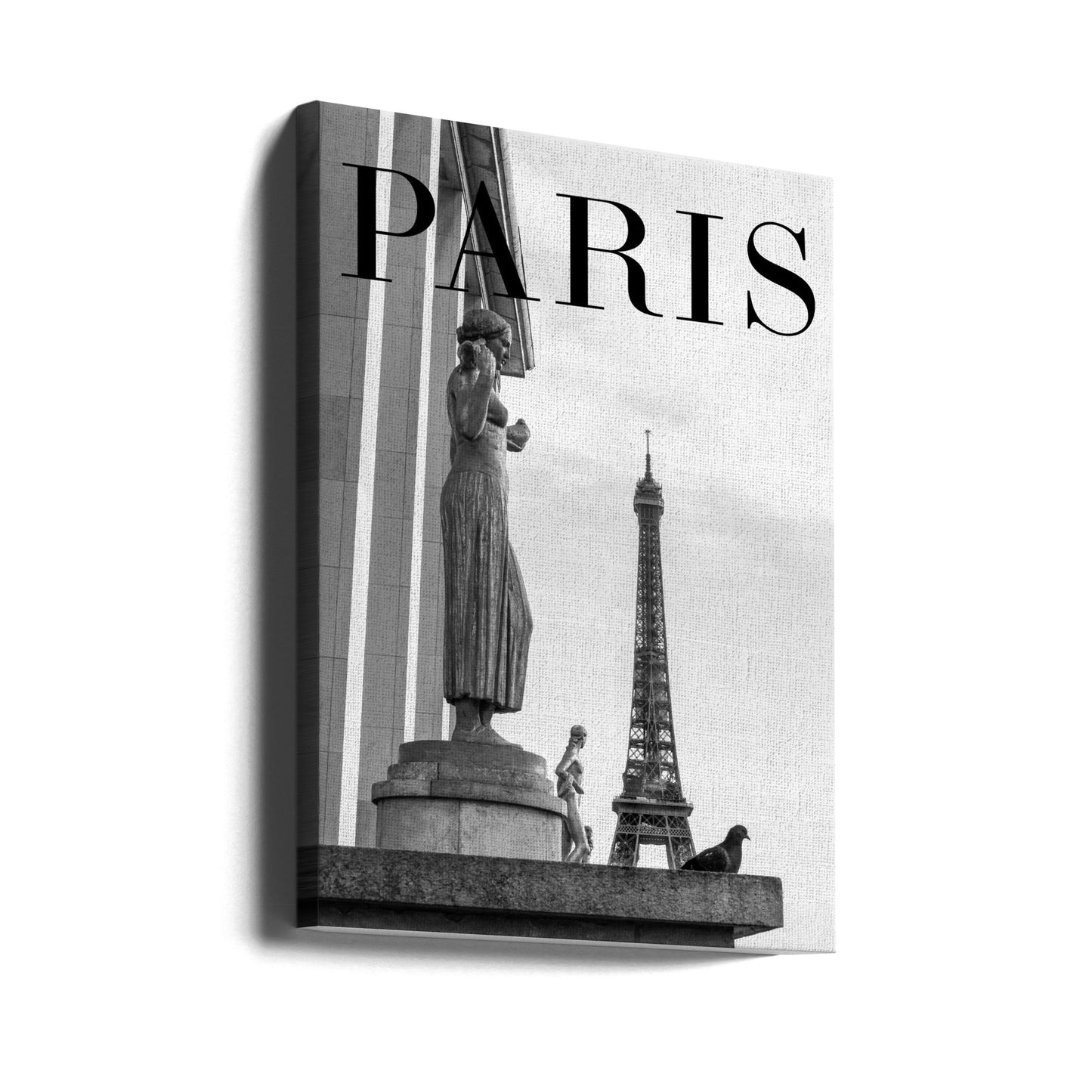 Paris Text 5 | Canvas