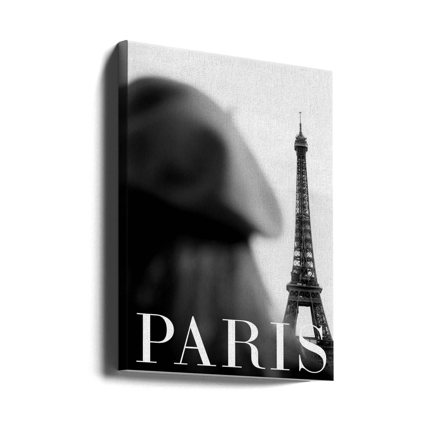 Paris Text 4 | Canvas