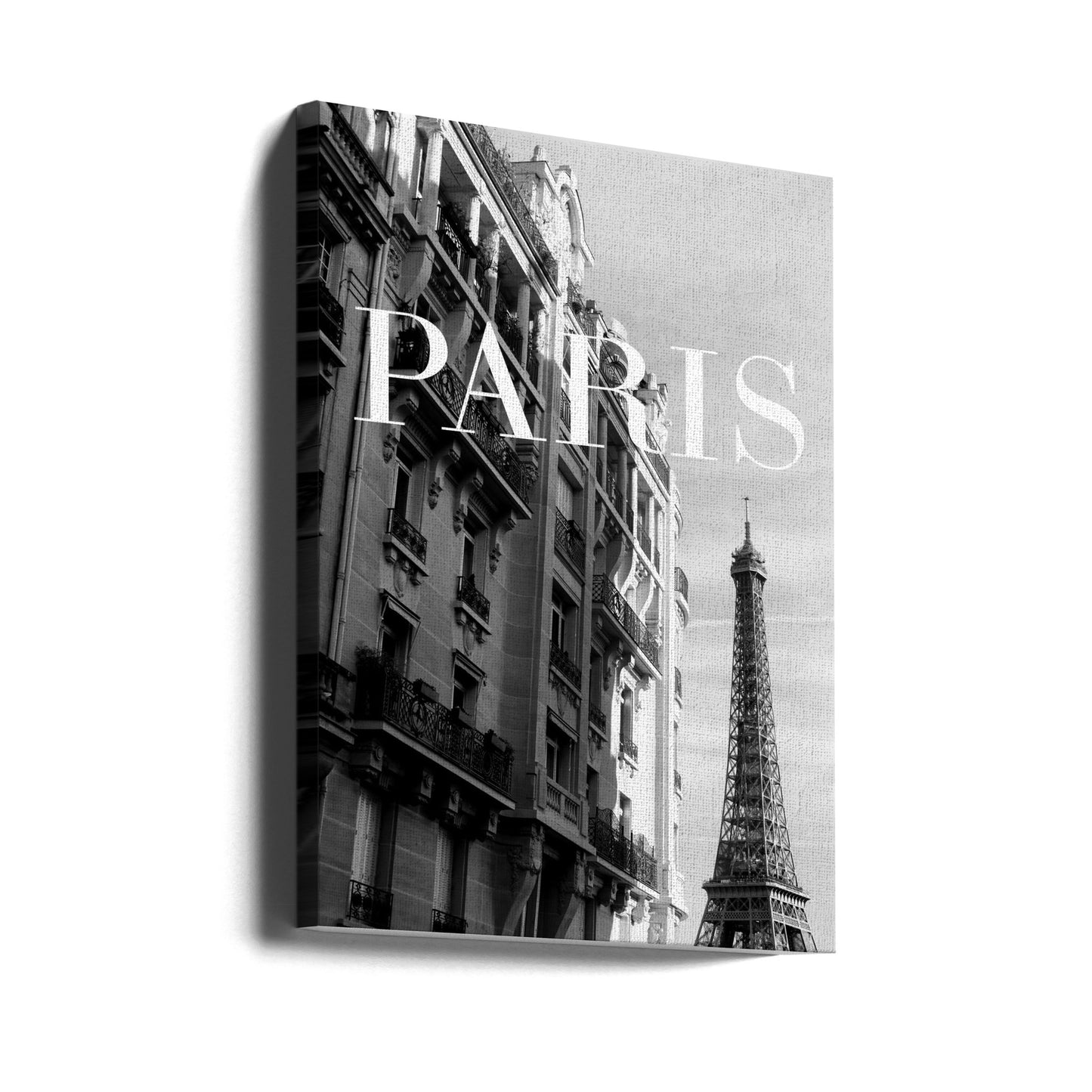 Paris Text 3 | Canvas