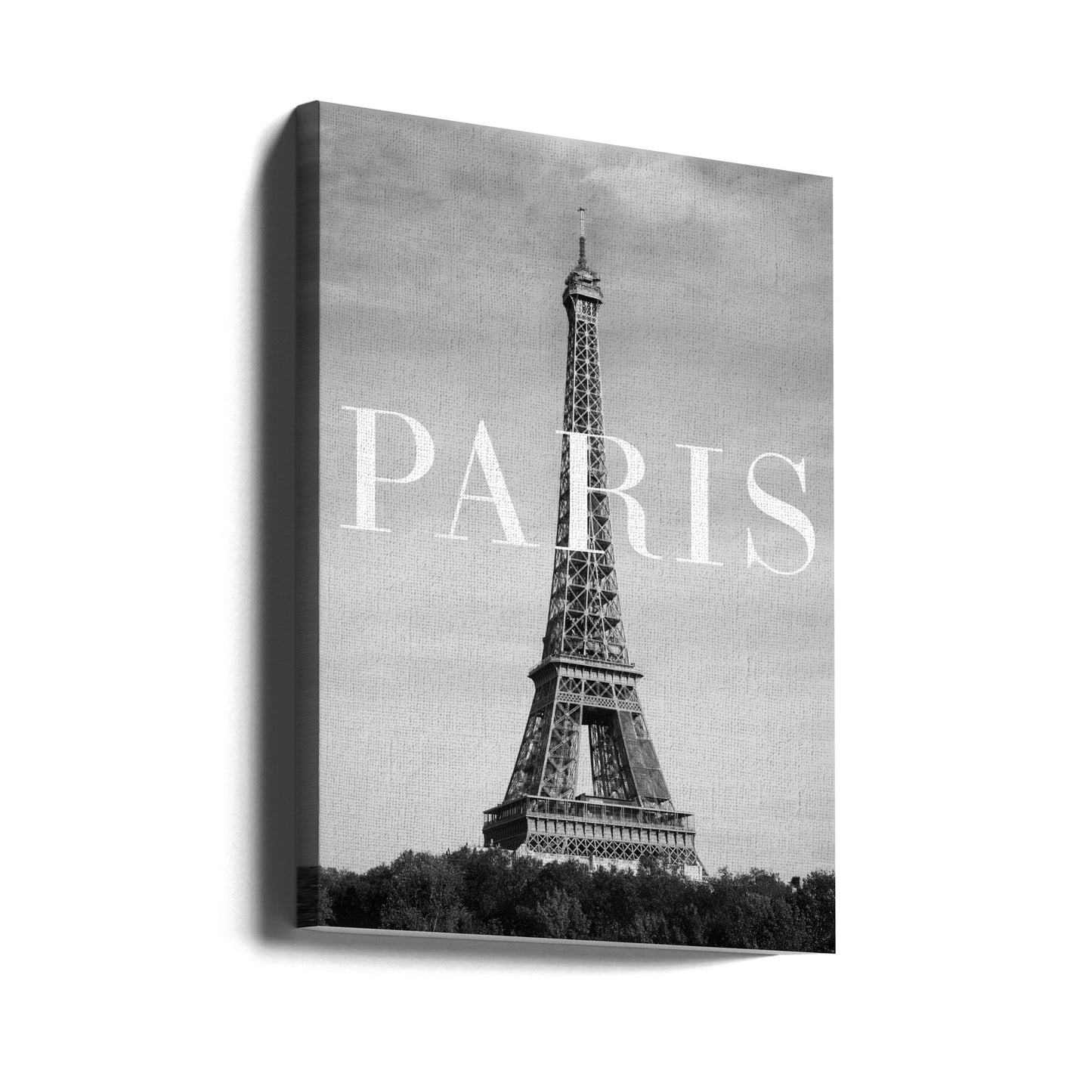 Paris Text 2 | Canvas