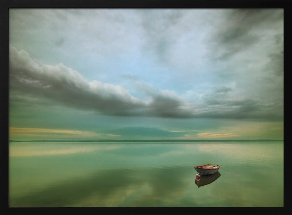 Łódź... | Plakaty - Wydruki Artystyczne