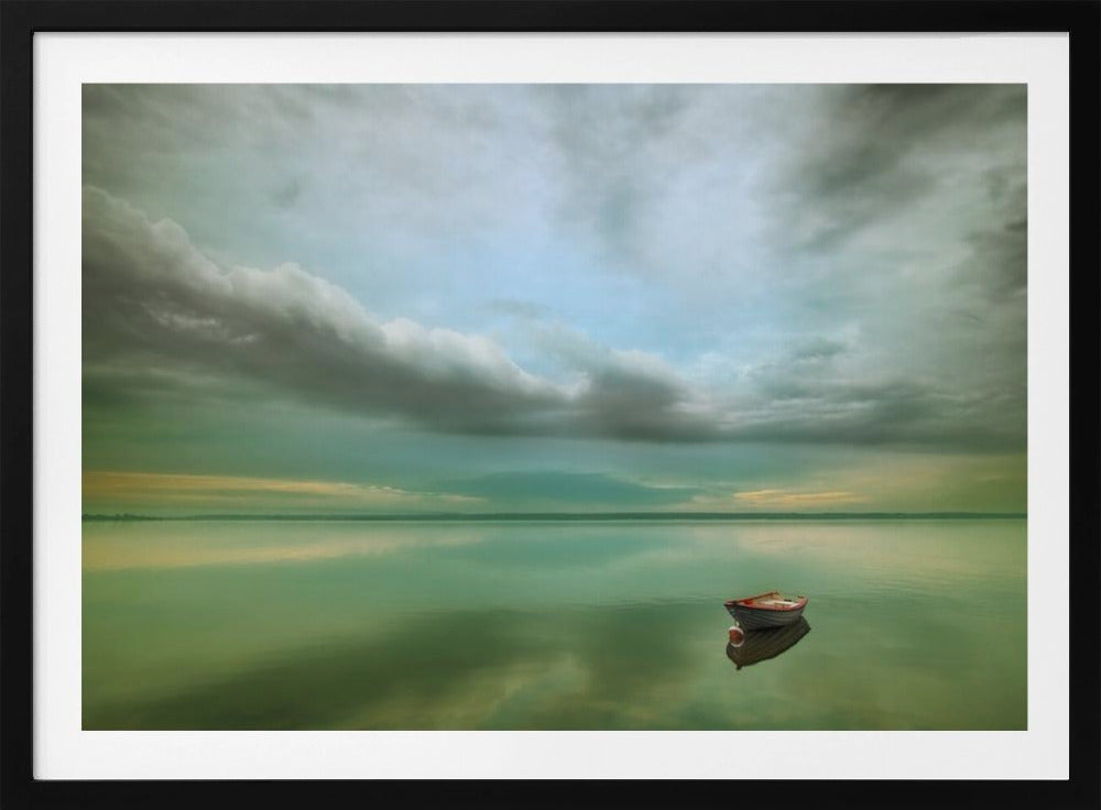 Łódź... | Plakaty - Wydruki Artystyczne