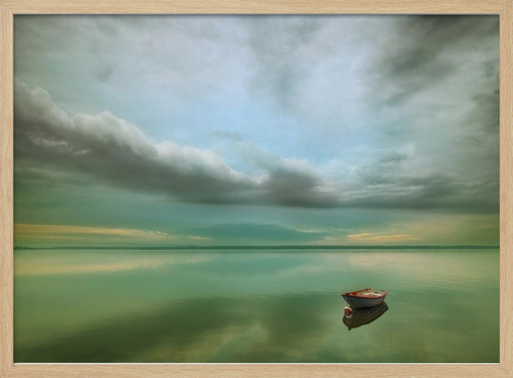 Łódź... | Plakaty - Wydruki Artystyczne