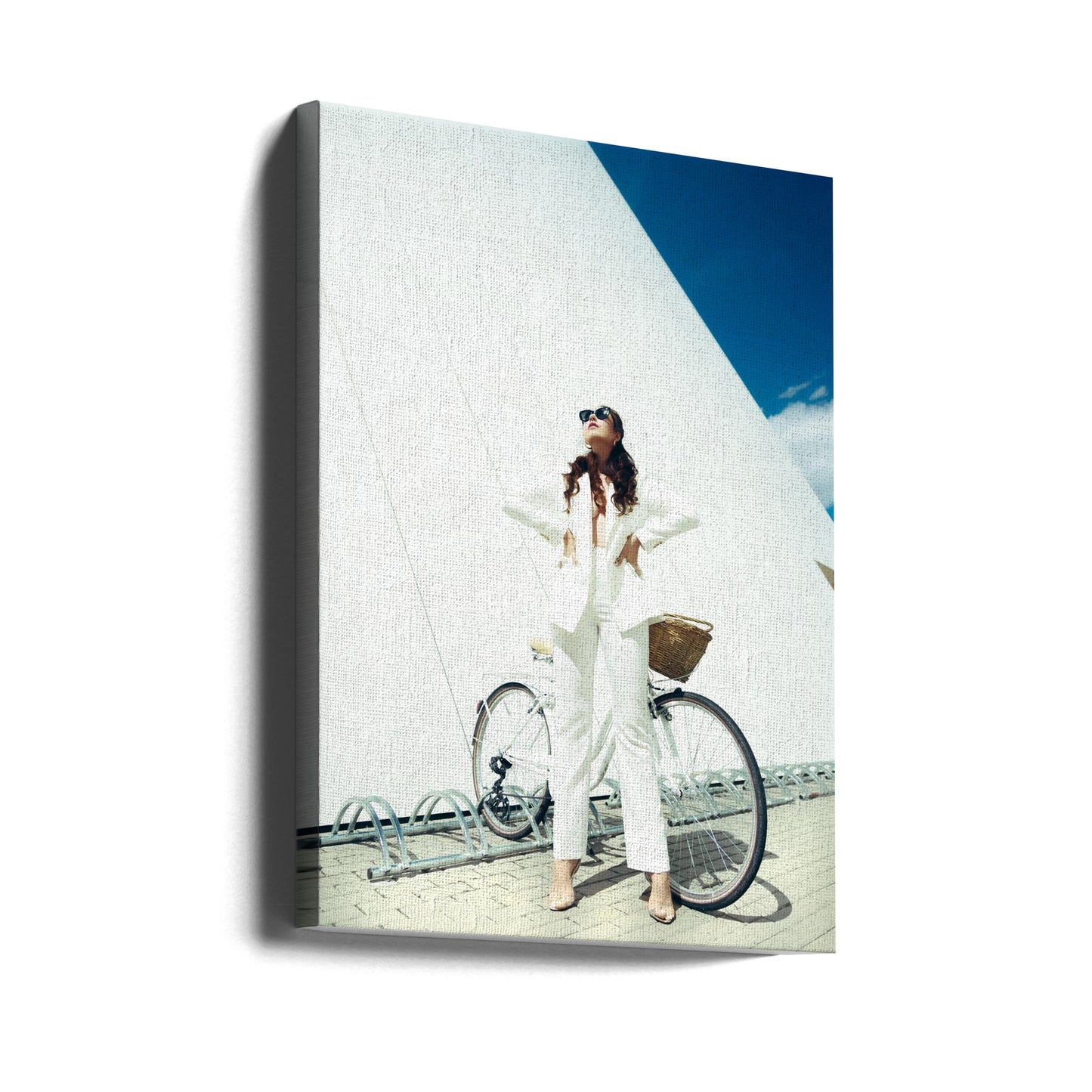 Leuchte hell | Leinwand-Bilder