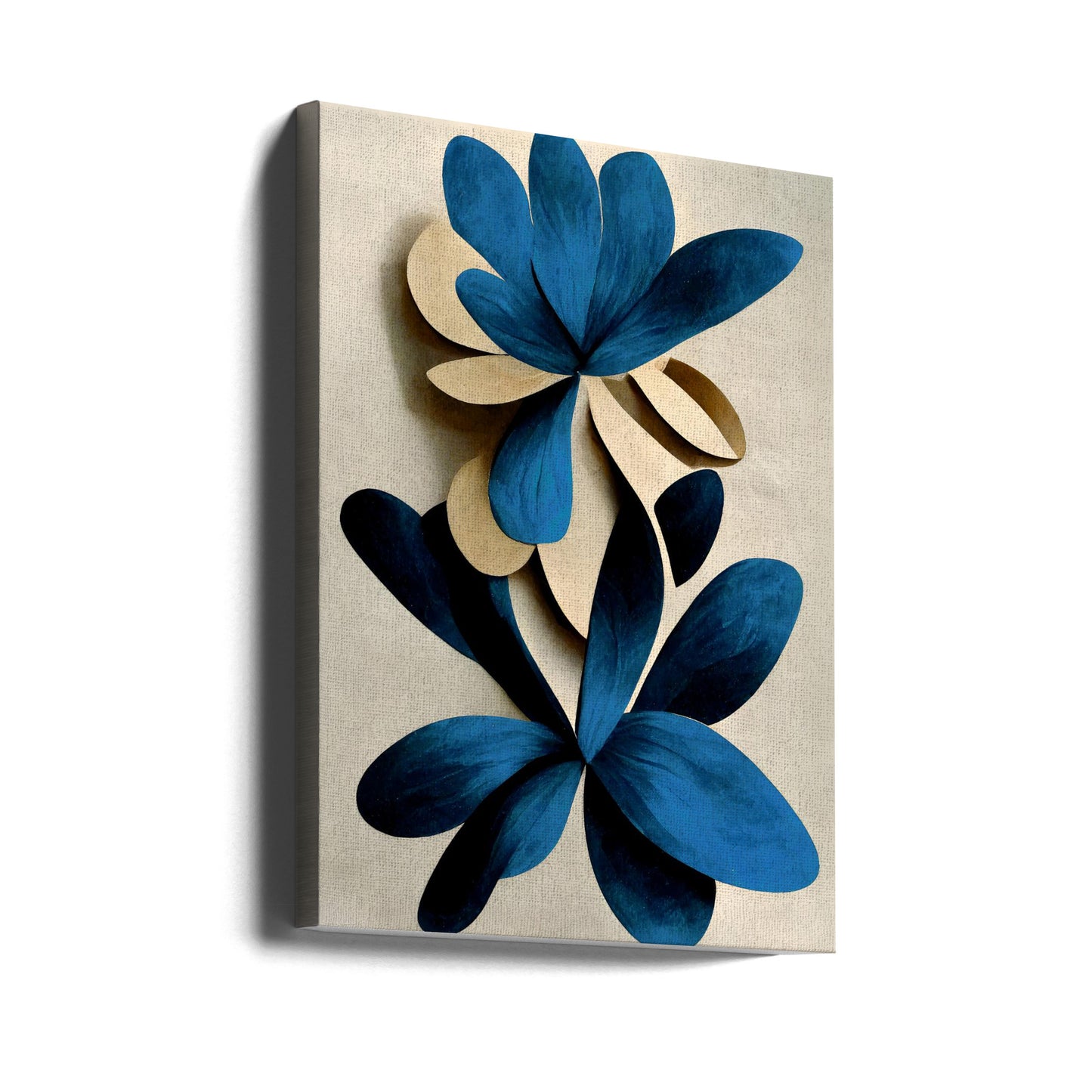 Blue Nymphaea | Canvas