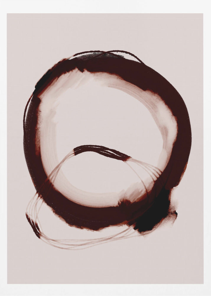 Purpurner Kreis | Poster