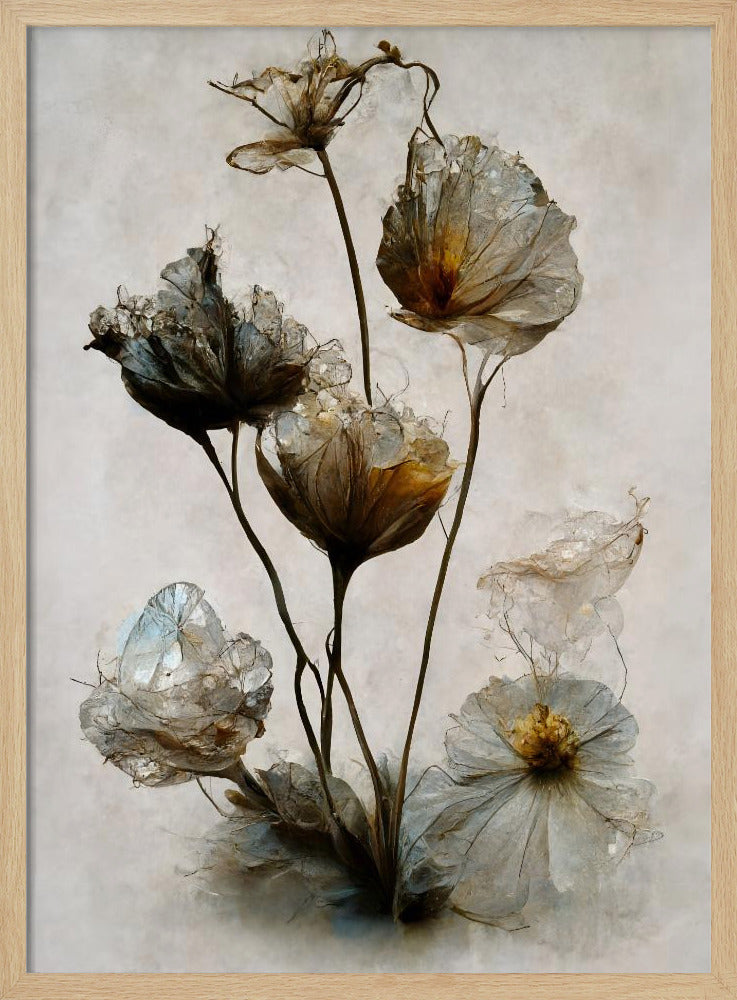 Ätherische Blüten | Poster