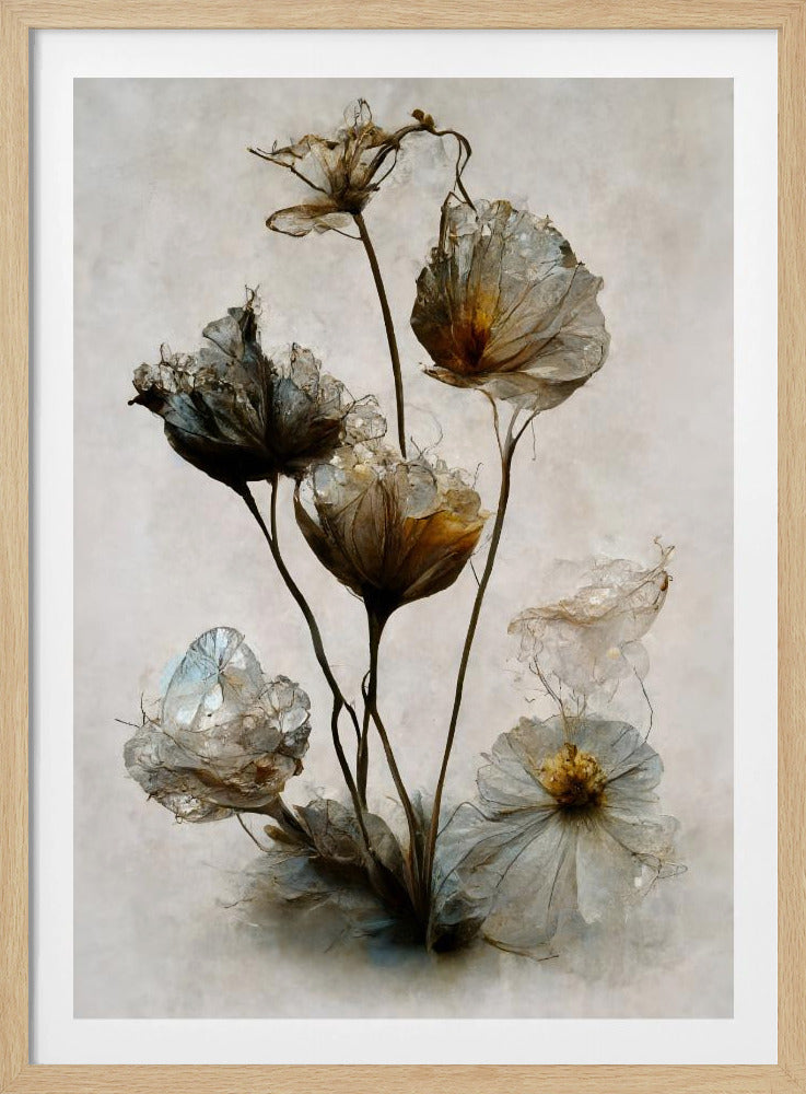 Ätherische Blüten | Poster