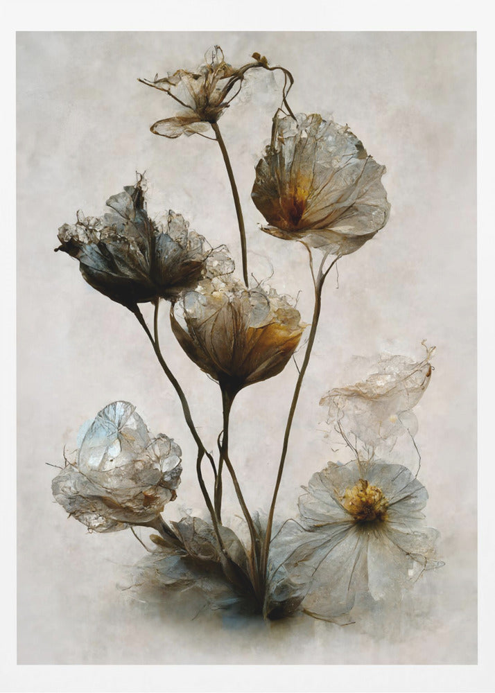 Ätherische Blüten | Poster