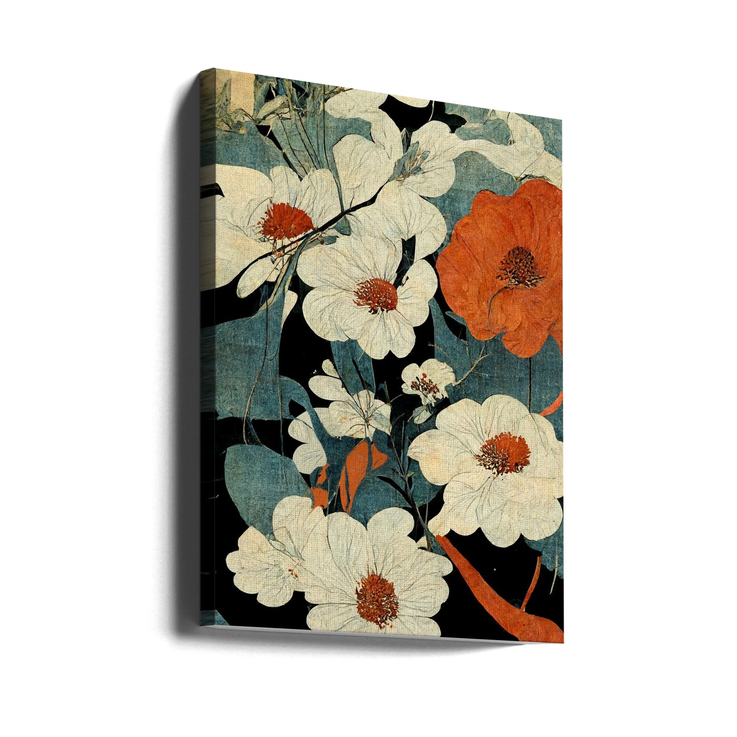 Azjatyckie Kwiaty | Wydruki na łótnie