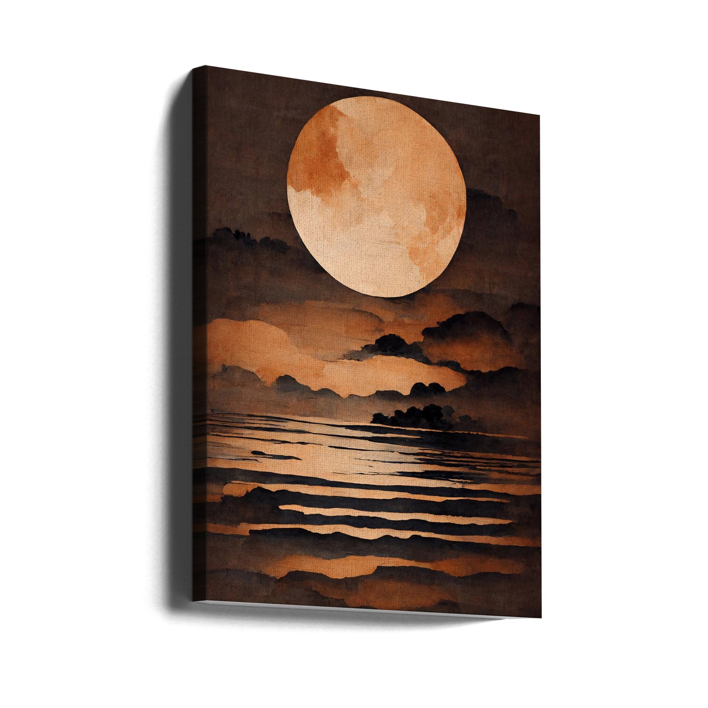 Pleine Lune | Tableaux sur Toile