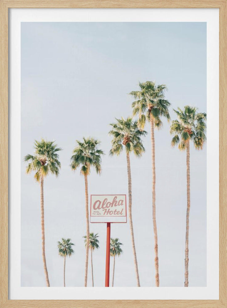 Aloha Hotel | Poster - Kunstdruck