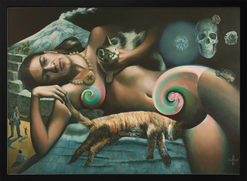 Frida (2020) | Julisteet - Taidevedokset