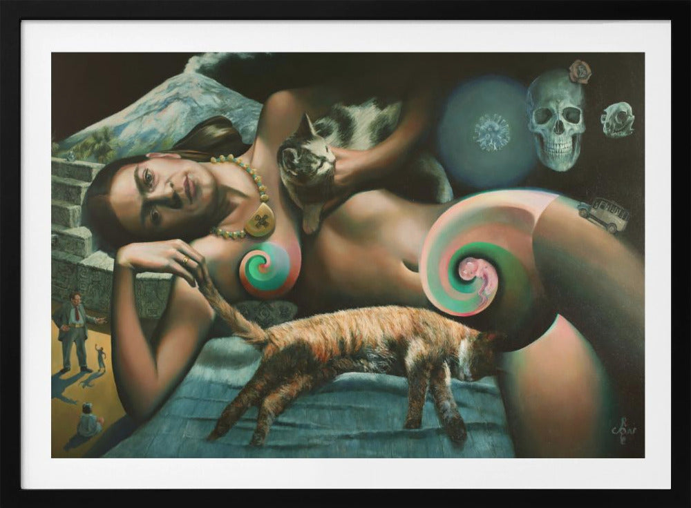 Frida (2020) | Julisteet - Taidevedokset