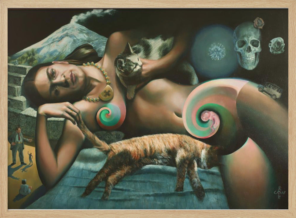 Frida (2020) | Julisteet - Taidevedokset