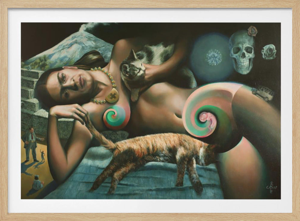 Frida (2020) | Julisteet - Taidevedokset