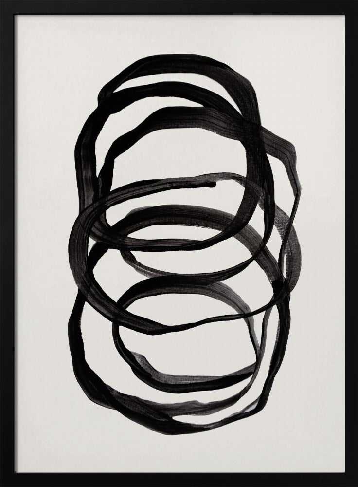Abstrakte Linien II | Poster - Kunstdruck