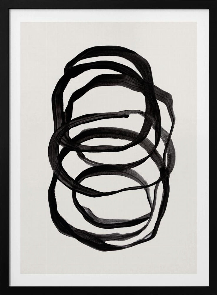 Abstrakte Linien II | Poster - Kunstdruck
