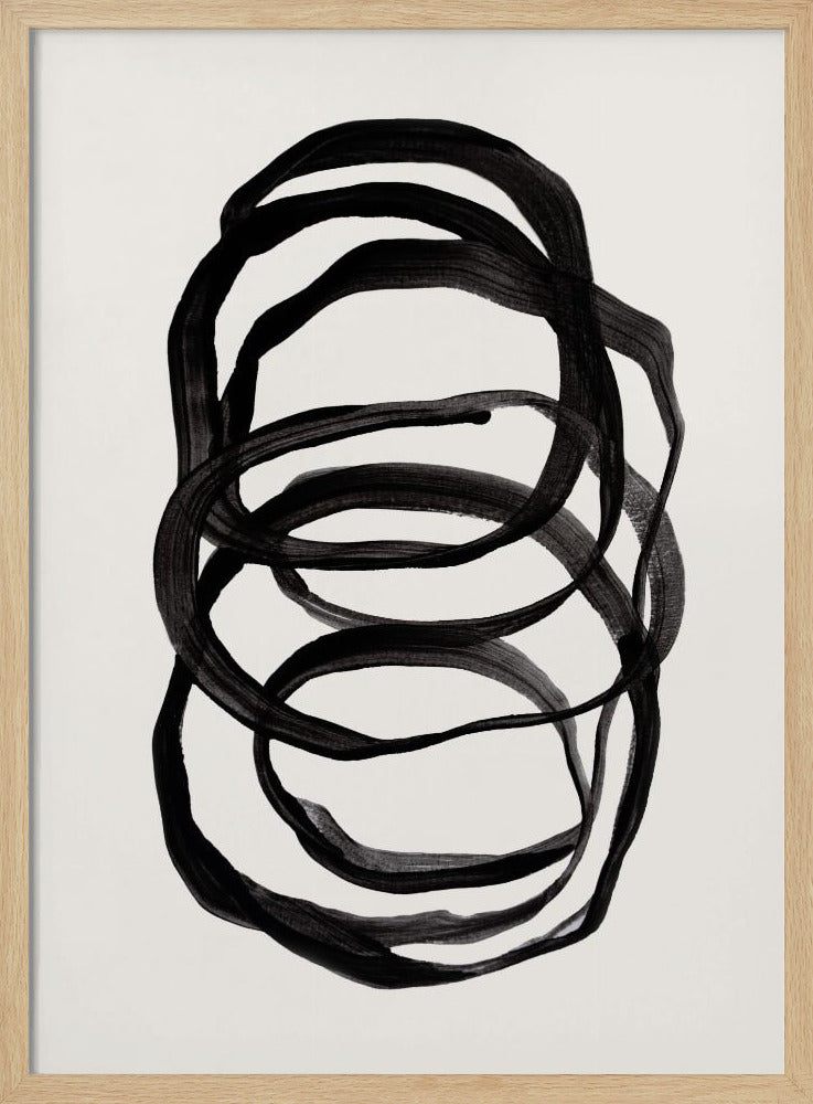 Abstrakte Linien II | Poster - Kunstdruck