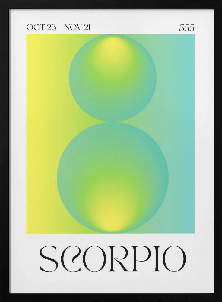 Skorpion-Strahlung | Poster