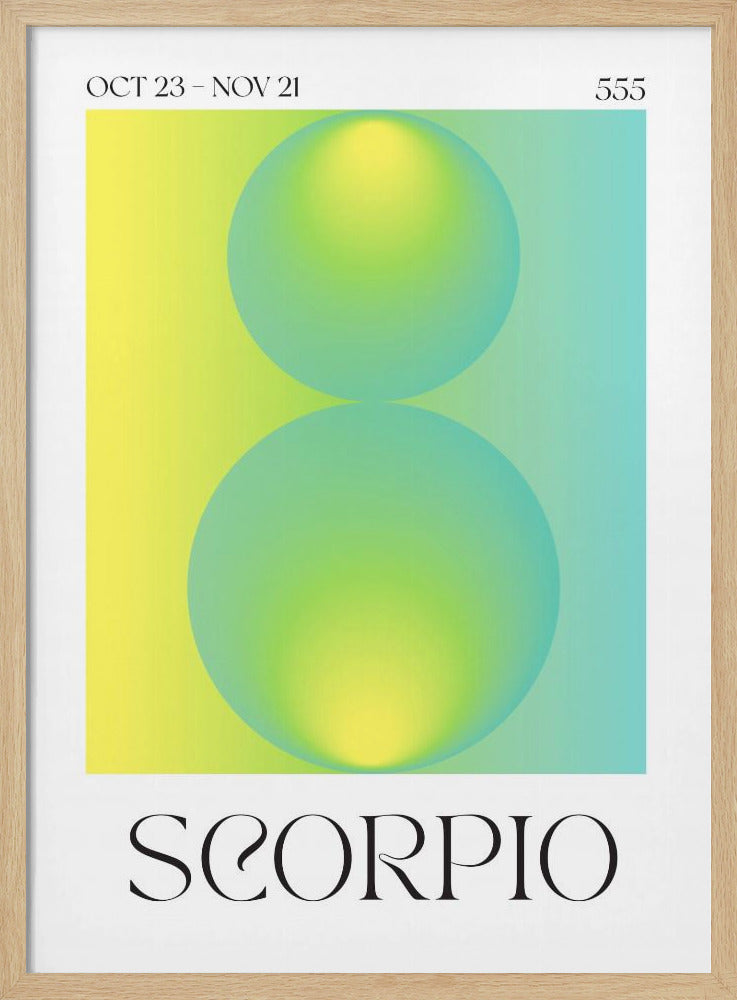 Skorpion-Strahlung | Poster