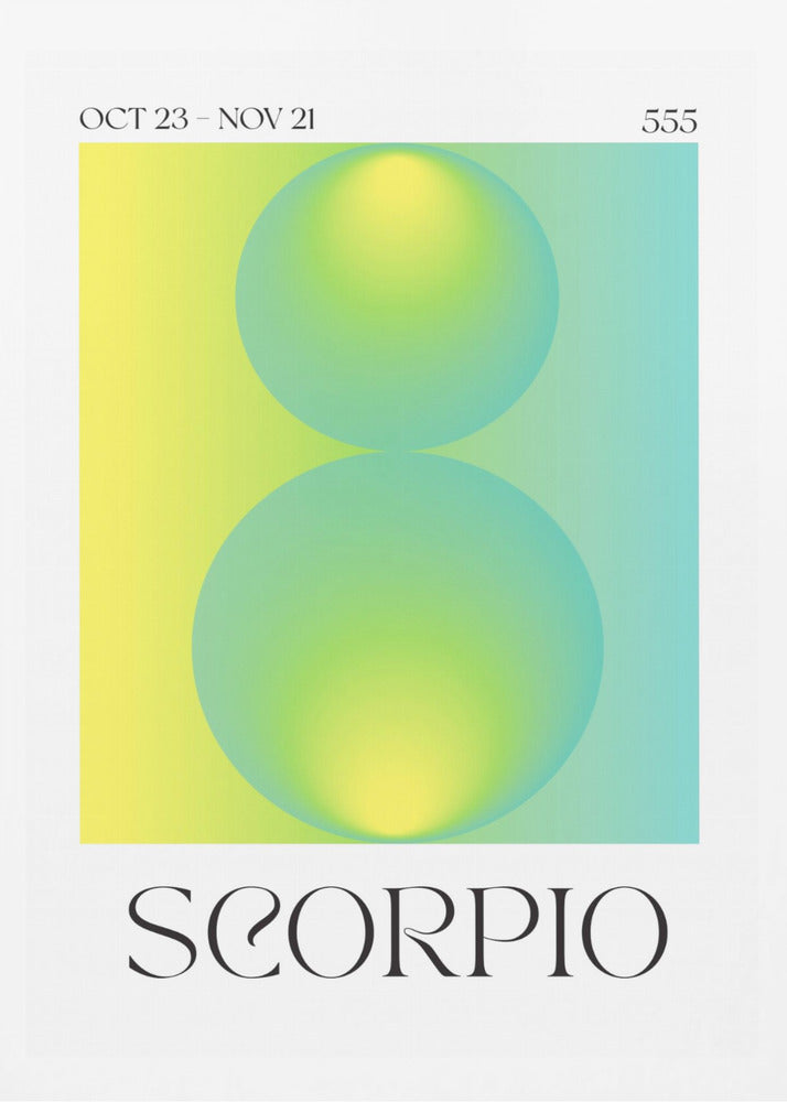 Skorpion-Strahlung | Poster