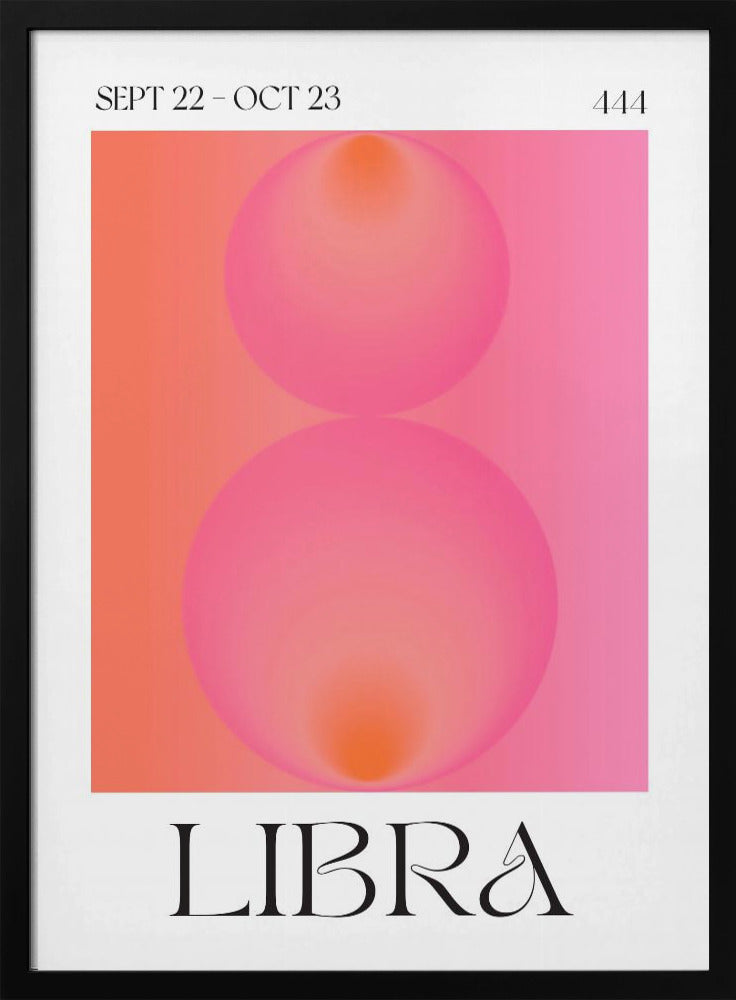 Das doppelte Leuchten der Waage | Poster
