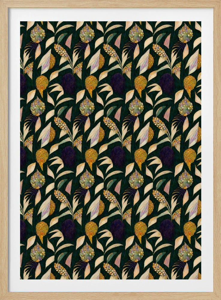 Tropische Ernte | Poster