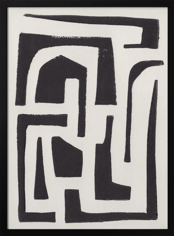 Nachbarschaft | Poster - Kunstdruck