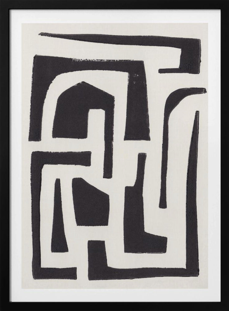 Nachbarschaft | Poster - Kunstdruck