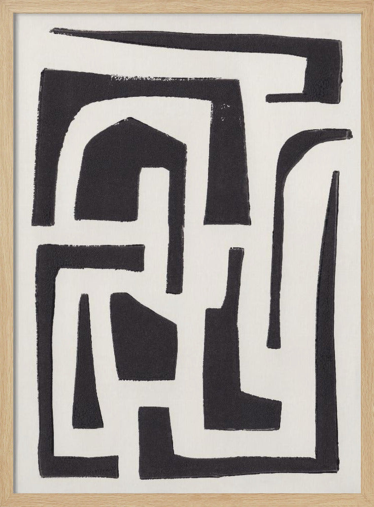 Nachbarschaft | Poster - Kunstdruck