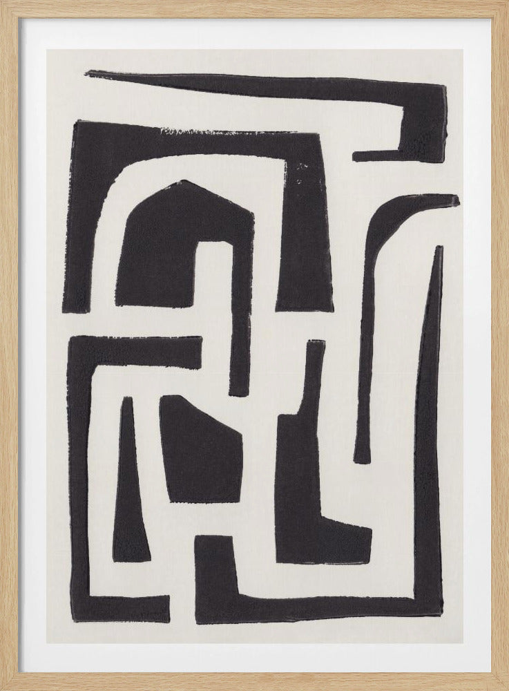 Nachbarschaft | Poster - Kunstdruck