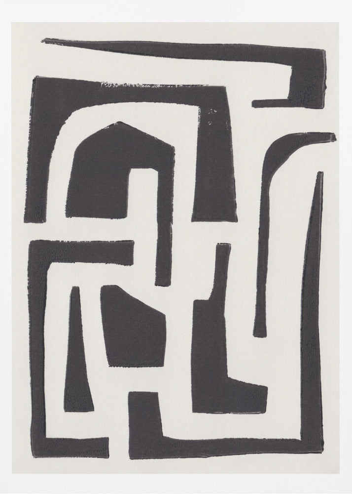 Nachbarschaft | Poster - Kunstdruck