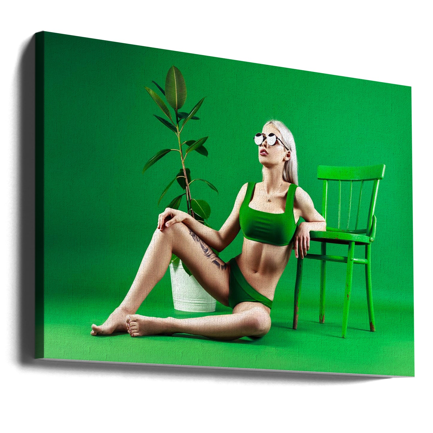 Vihreän maku | Canvastaulut