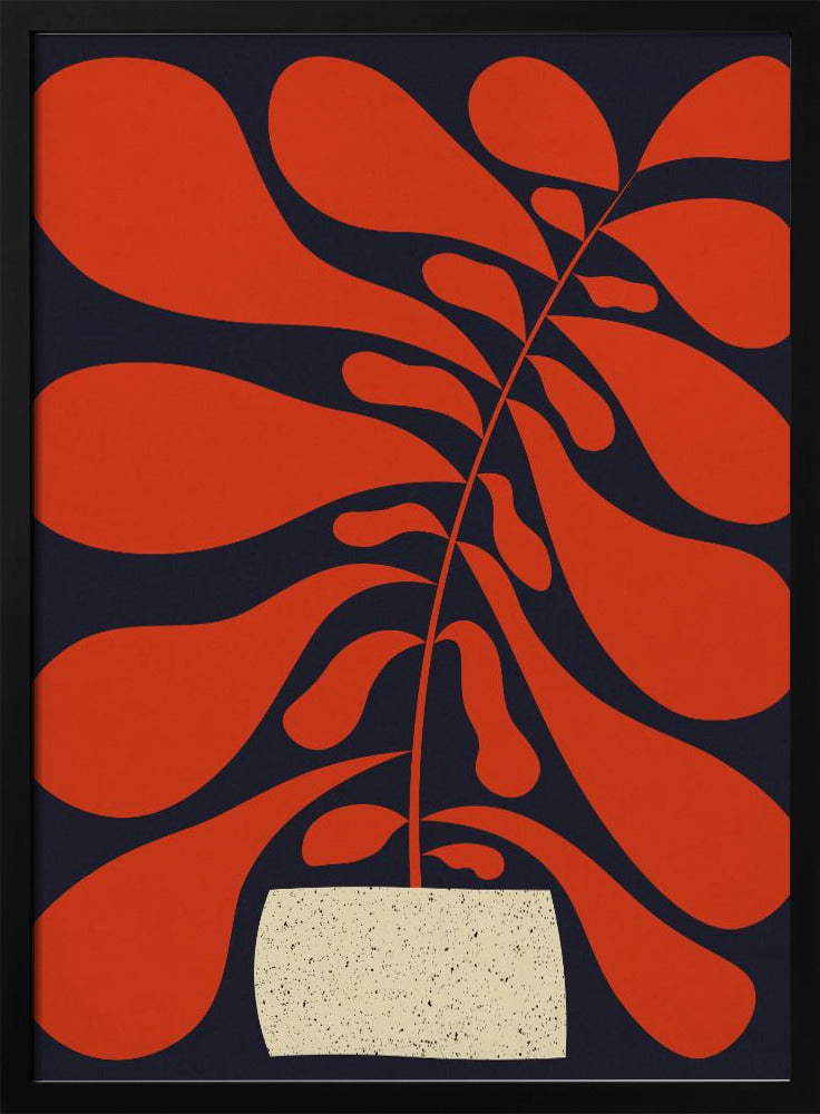Faule Pflanze Nr. 1 | Poster - Kunstdruck