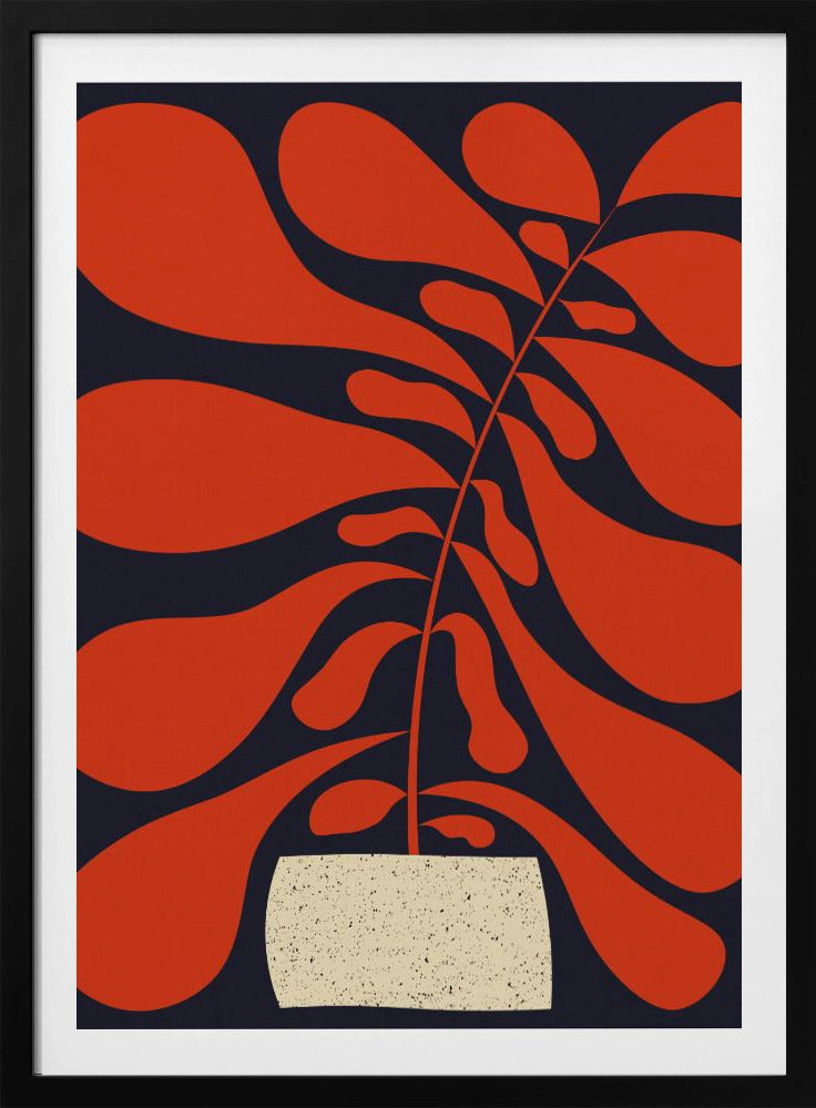 Faule Pflanze Nr. 1 | Poster - Kunstdruck