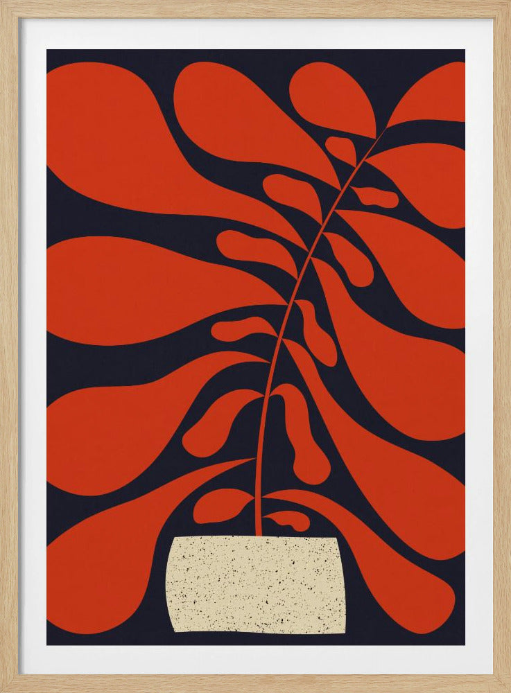 Faule Pflanze Nr. 1 | Poster - Kunstdruck