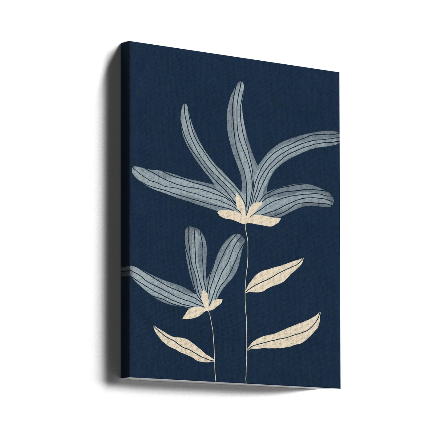 Zwei Blumen | Leinwand-Bilder