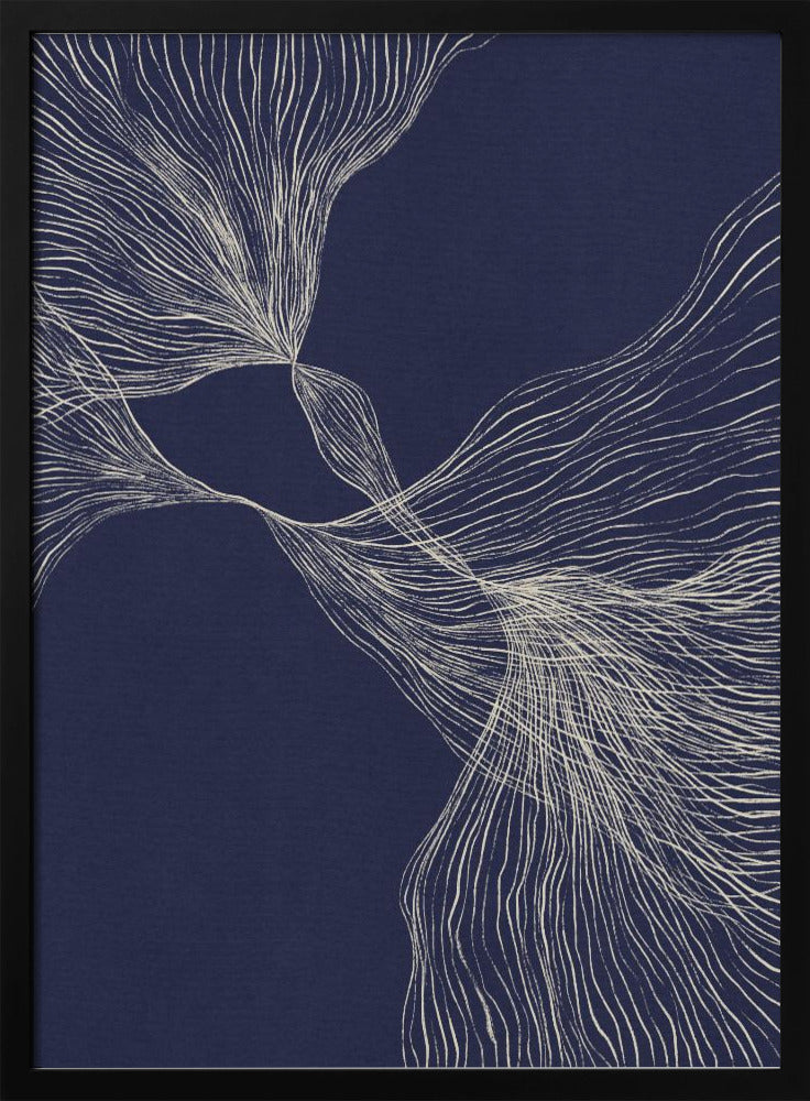 Interaktion Nr. 1 | Poster - Kunstdruck