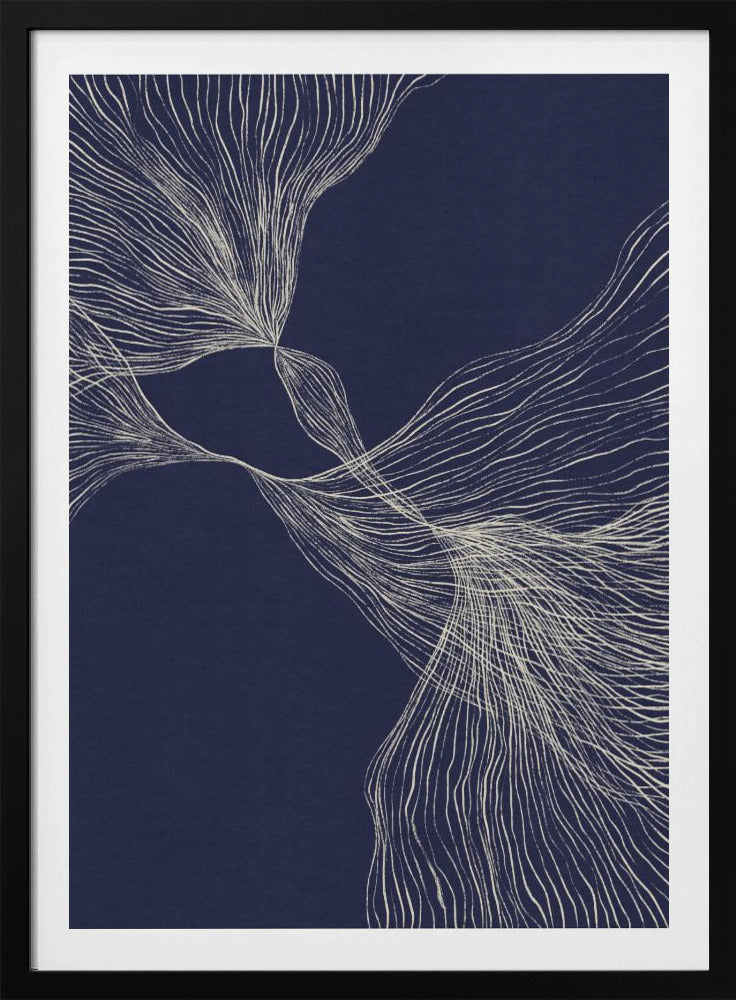 Interaktion Nr. 1 | Poster - Kunstdruck