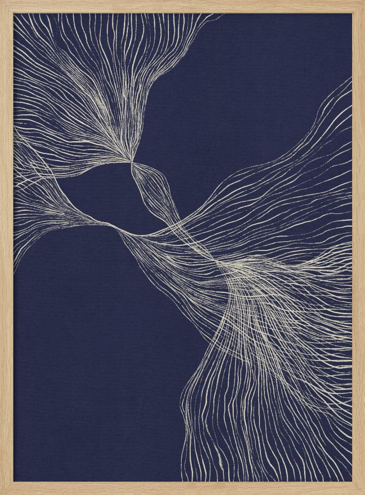 Interaktion Nr. 1 | Poster - Kunstdruck