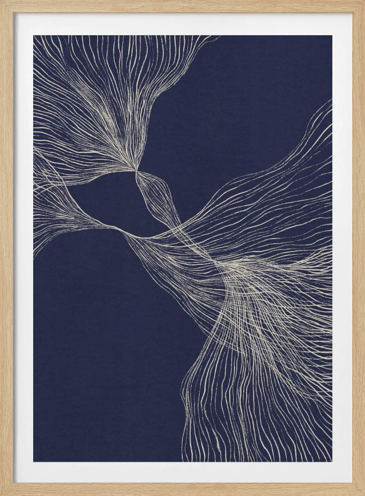 Interaktion Nr. 1 | Poster - Kunstdruck