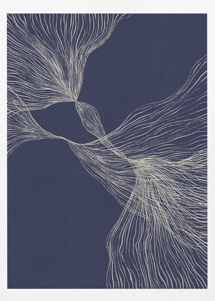 Interaktion Nr. 1 | Poster - Kunstdruck