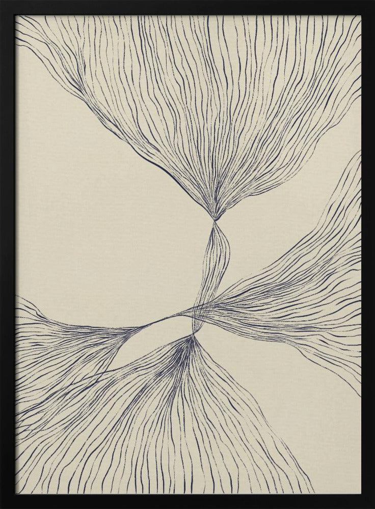 Interaktion Nr. 2 | Poster - Kunstdruck