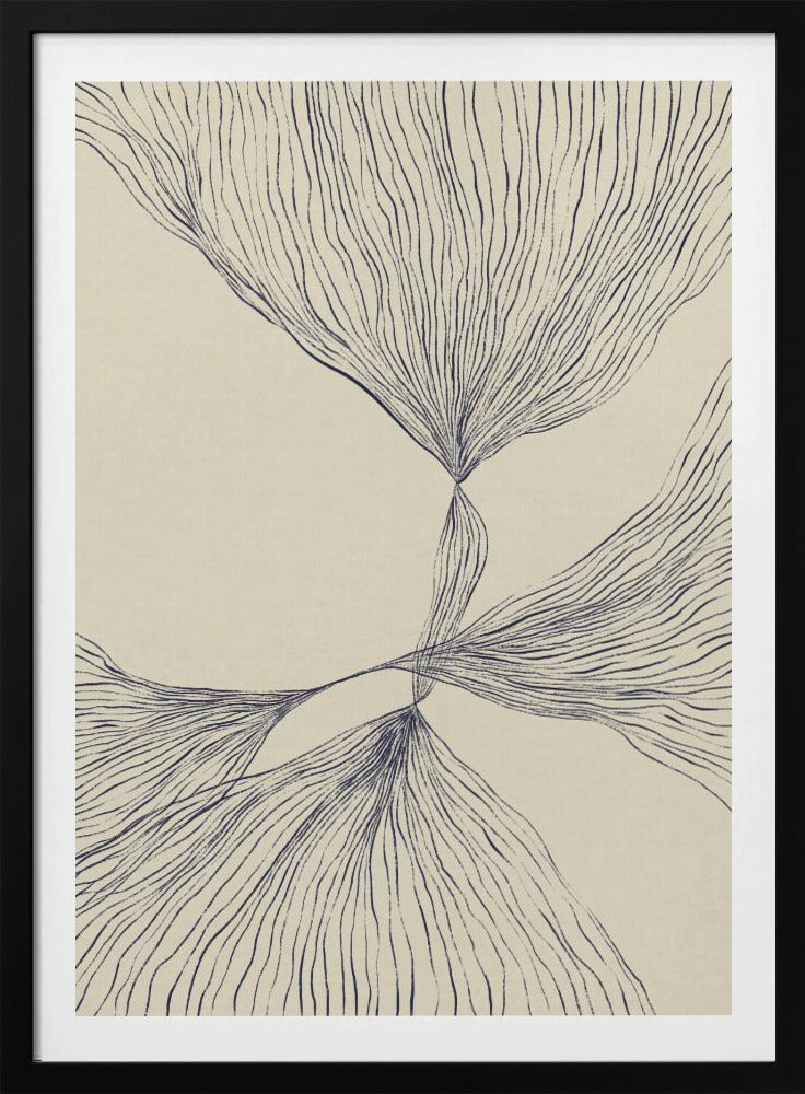 Interaktion Nr. 2 | Poster - Kunstdruck