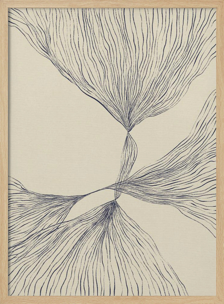 Interaktion Nr. 2 | Poster - Kunstdruck